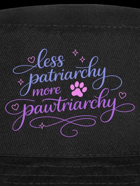 less patriarchy, more pawtriarchy