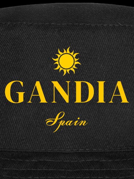 Gandia Spain Sun Emblem Tee