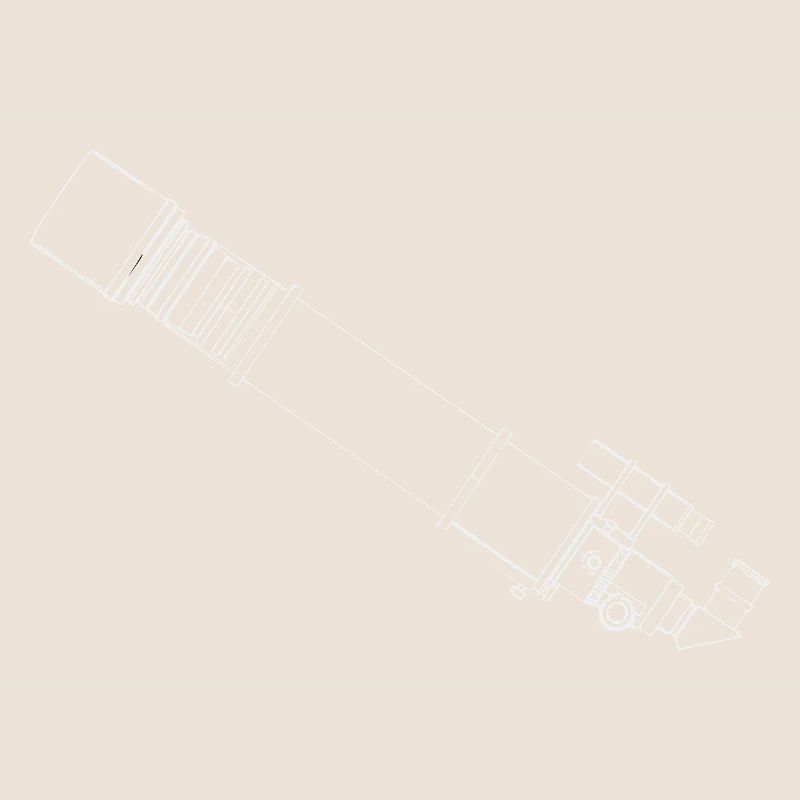 Plan du télescope