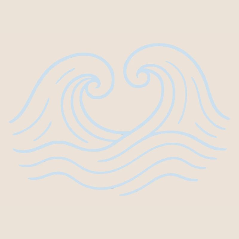 Vagues - Mer - Scatola