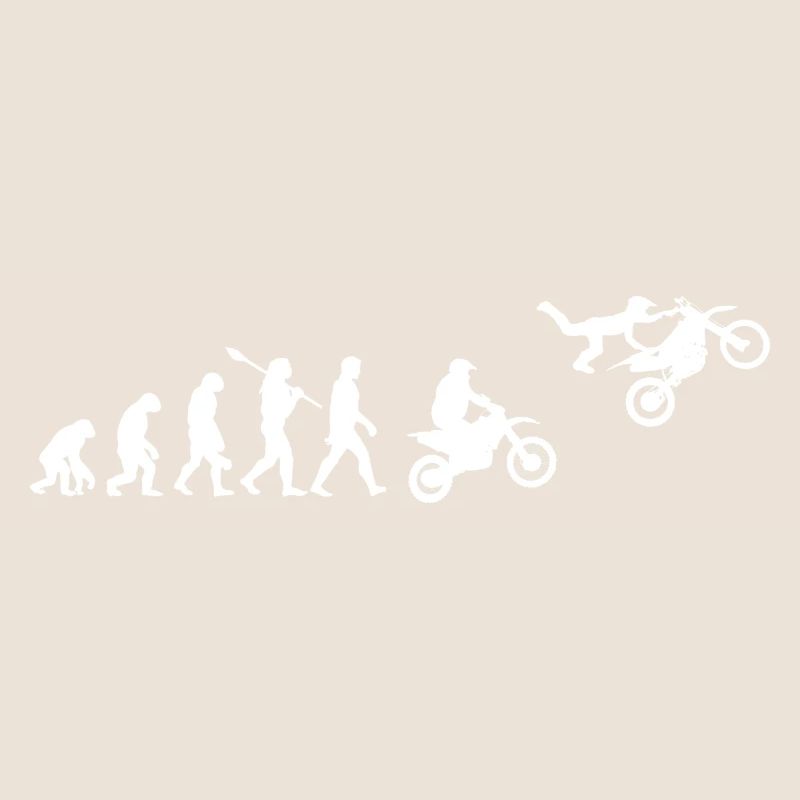 Motorcycle Motorcross Evolution