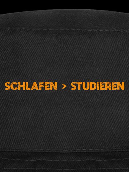 Schlafen > Studieren