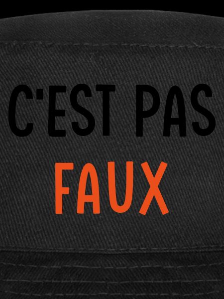 C'est pas faux
