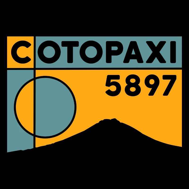 Cotopaxi Besteigung Höhe Vulkan Ecuador Andenken