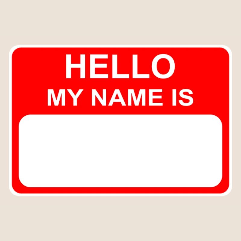 Hello, my name is