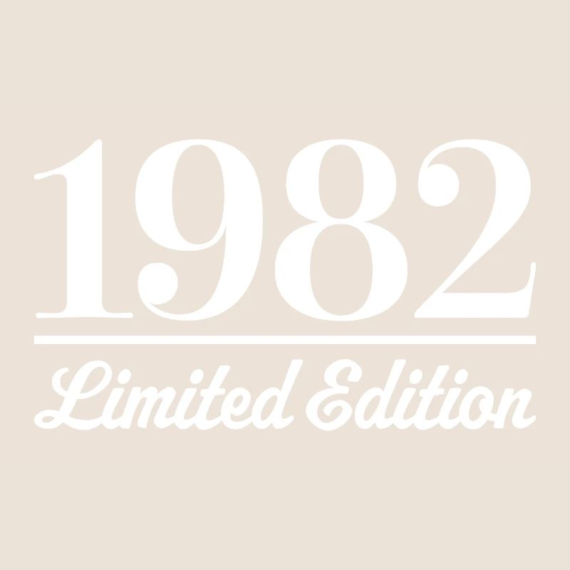 1982 Édition limitée