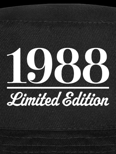 1988 Édition limitée