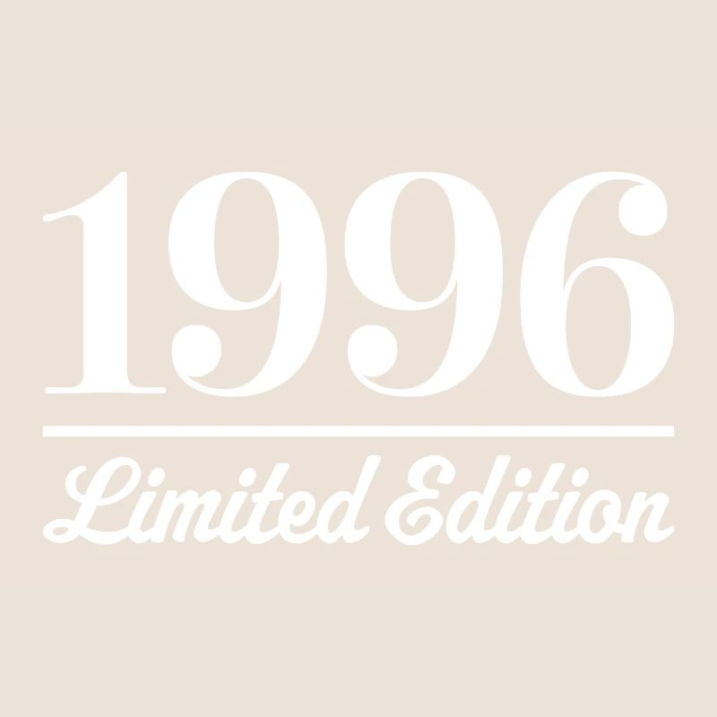 1996 Édition limitée