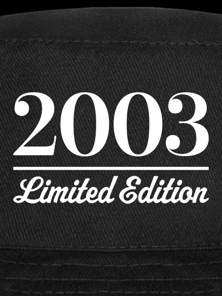 2003 Édition Limitée