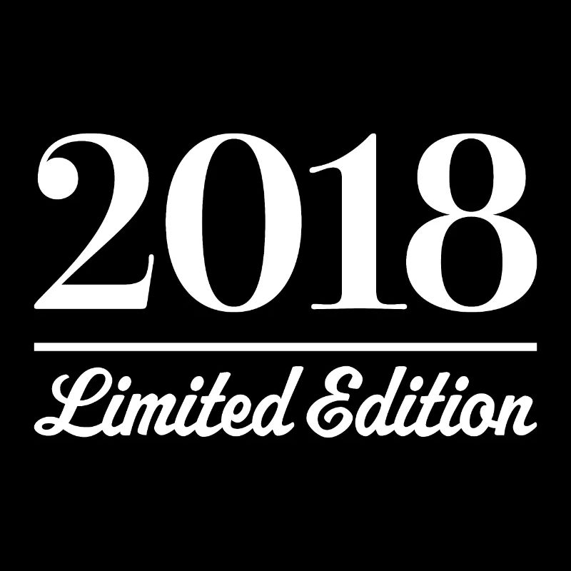 Édition limitée 2018