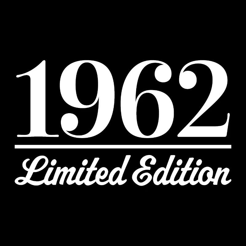 Édition limitée de 1962