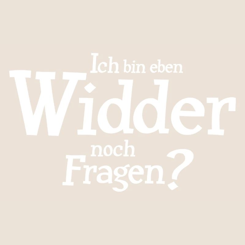 Sternzeichen Widder