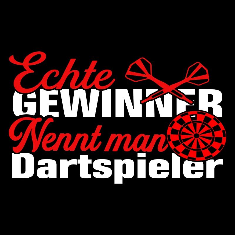 Dartspieler Darten Darts Dart Spruch