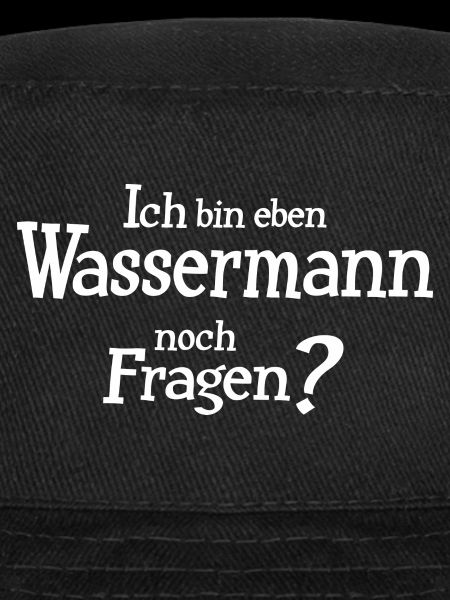 Sternzeichen Wassermann