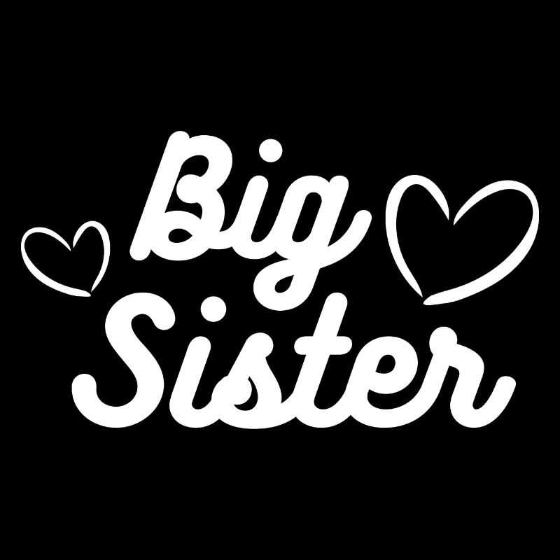Grande sœur Große Schwester