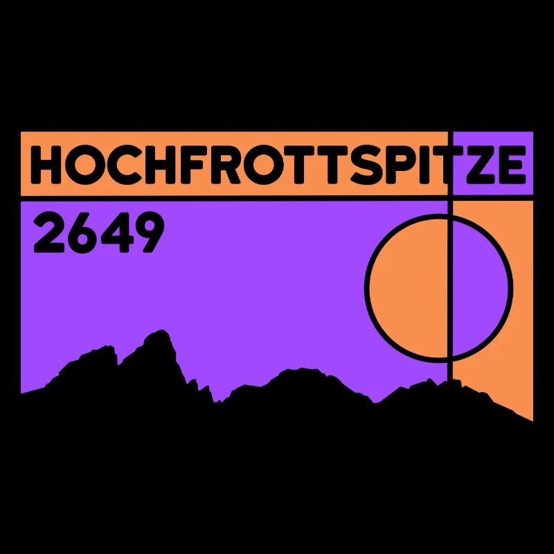 Hochfrottspitze Mädelegabel Traversée Randonnée