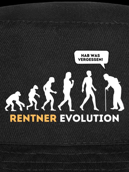 Rentner Evolution Lustig Ruhestand