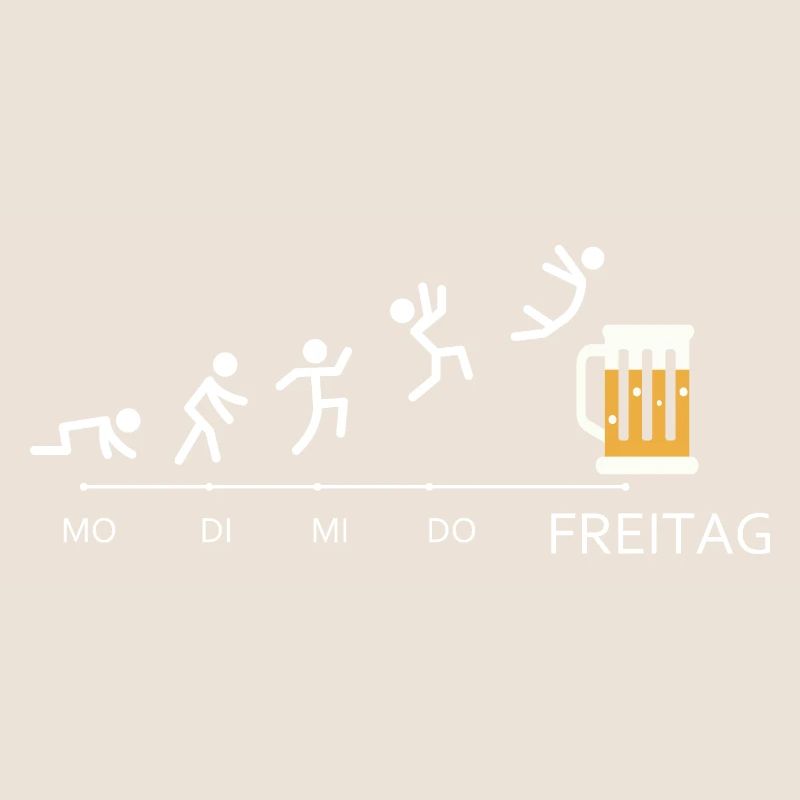 Bier Evolution Saufen JGA