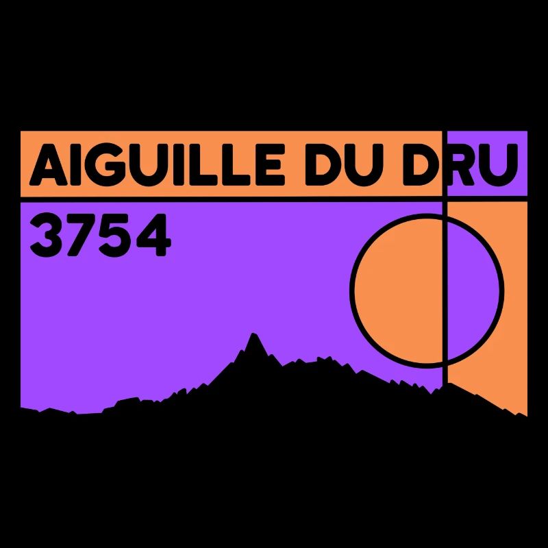 Aiguille Du Dru West Face Ascent Mountain Normal Route