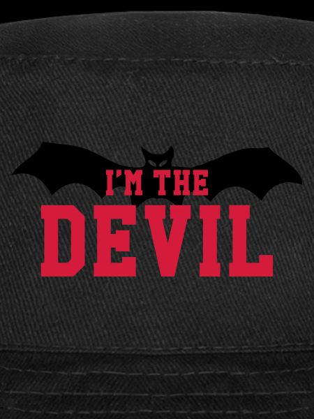 I'm the DEVIL