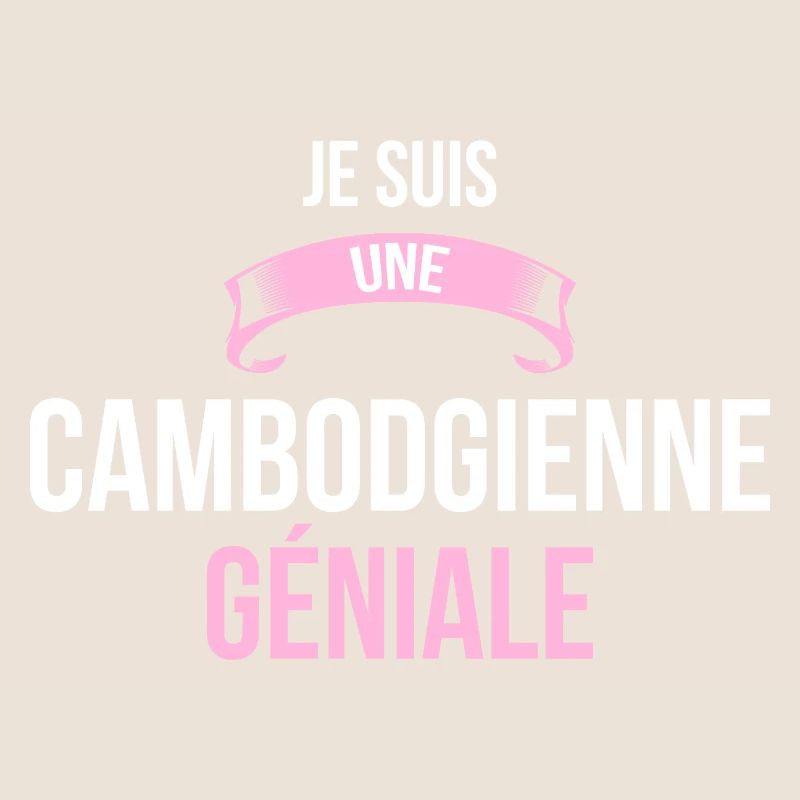 je suis une Cambodgienne
