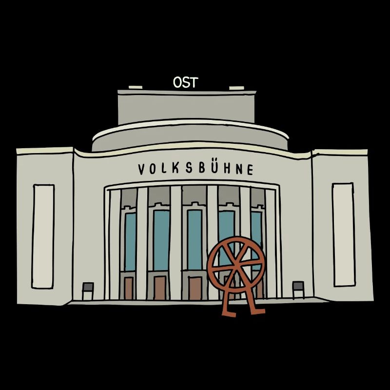 Volksbühne de Berlin c