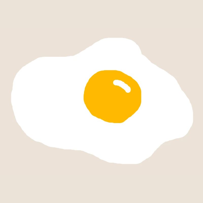 fried egg