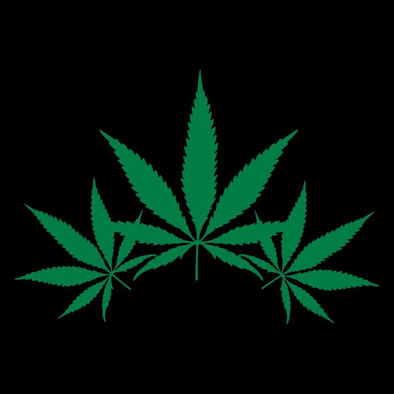 cannabis leaf ganja weed hash weed