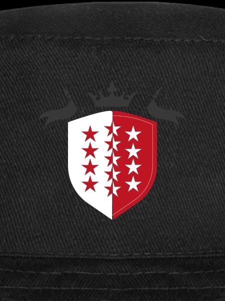 Drapeau Valais - Wallis