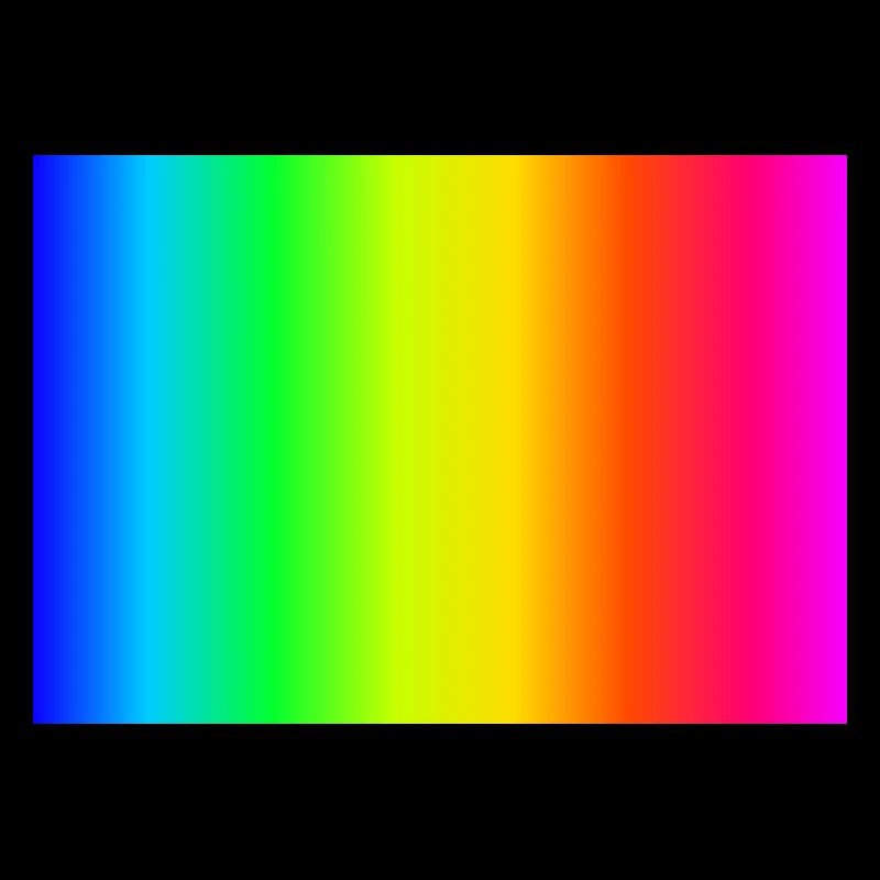 Gradient pattern in different colors