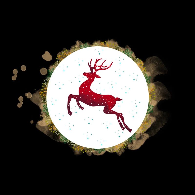 Weihnachtsrentier