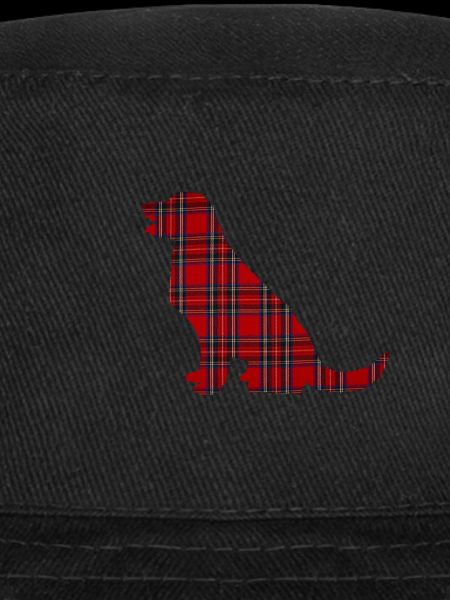 Tartan Golden Retriever