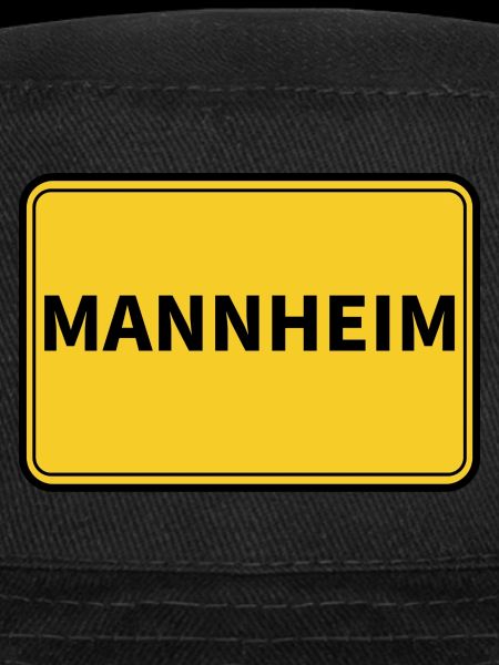 Mannheim Town Sign