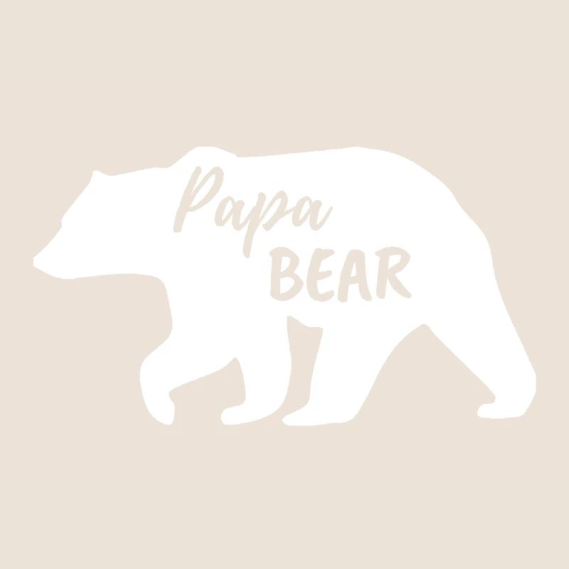 Dad bear