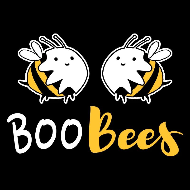 Doux esprits abeilles conception Boo Bees Fantôme