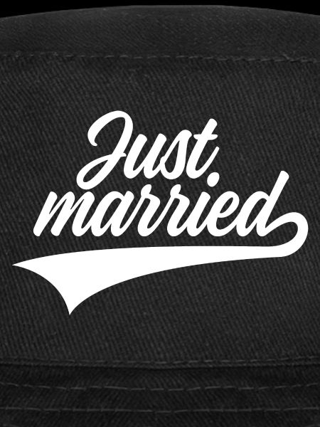 JUST MARRIED WEDDING