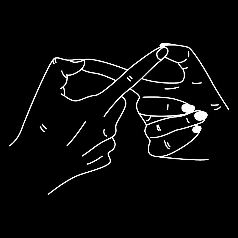 Mains Signes infinis Doigt Amour