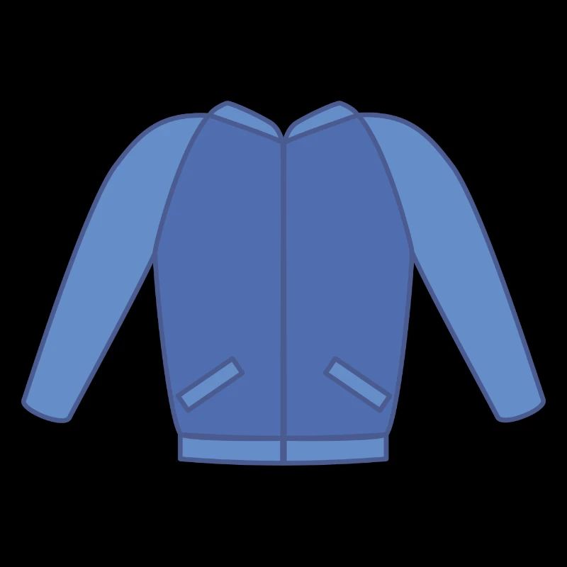 Veste bleue