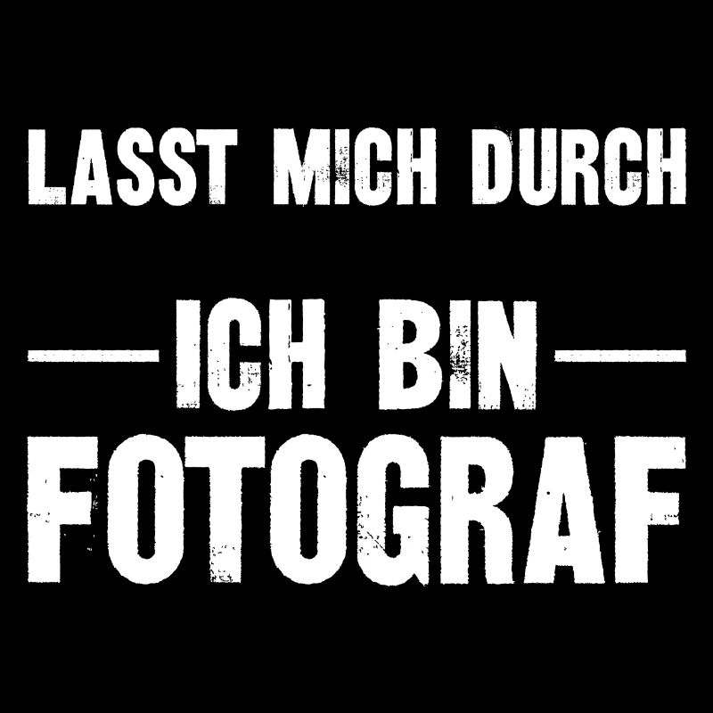 Lasst Mich Durch Ich Bin Fotograf