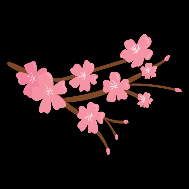Fleur de cerisier japonais