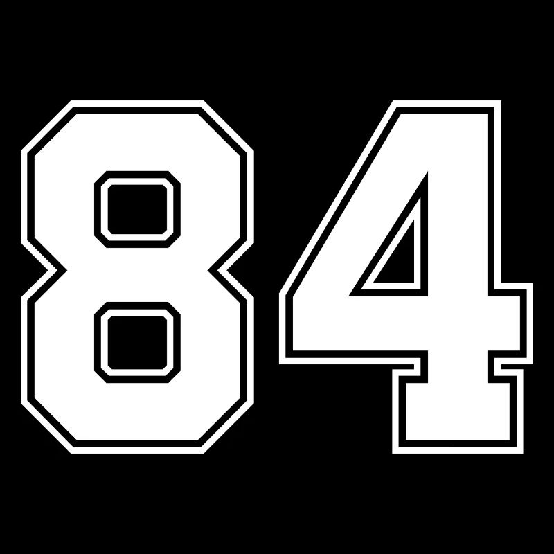 84 number jersey