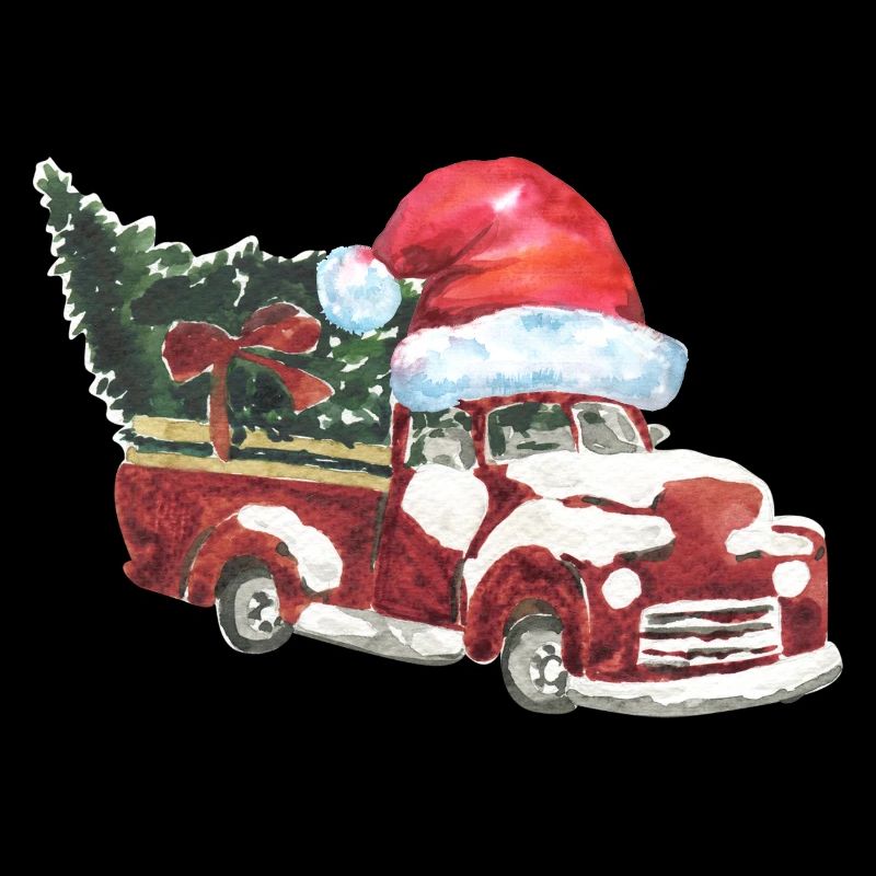 Camion de Noël