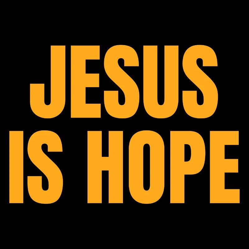 Jesus ist Hoffnung - Christliche Zitate