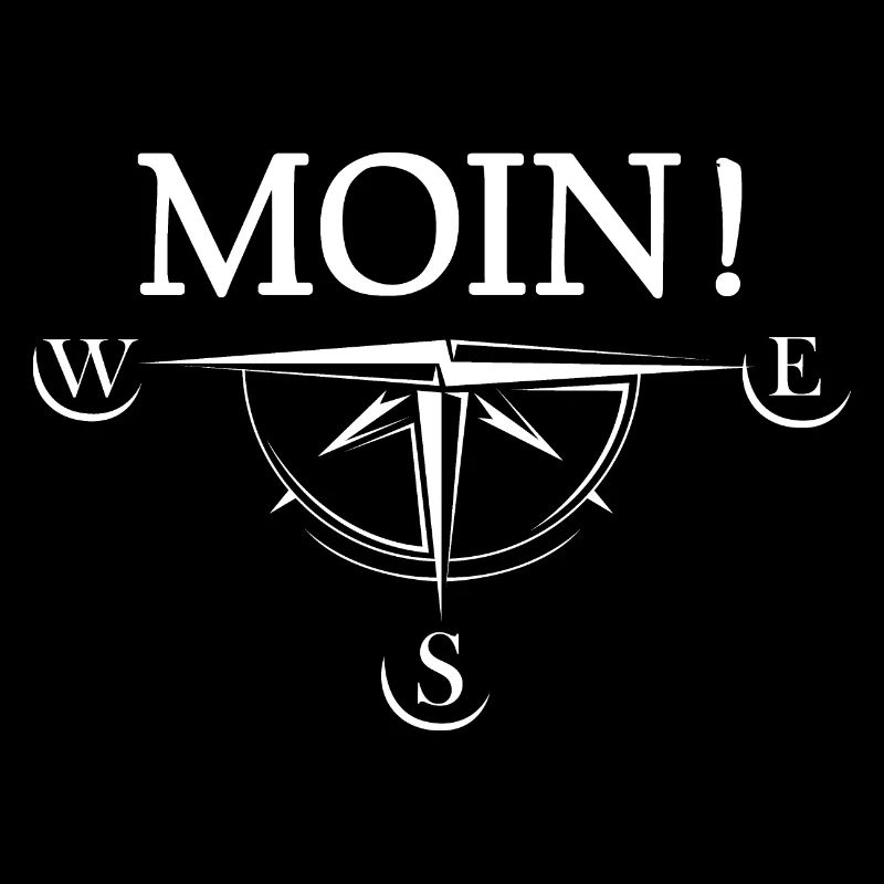 moin kompass hamburg ostsee mojn symbol