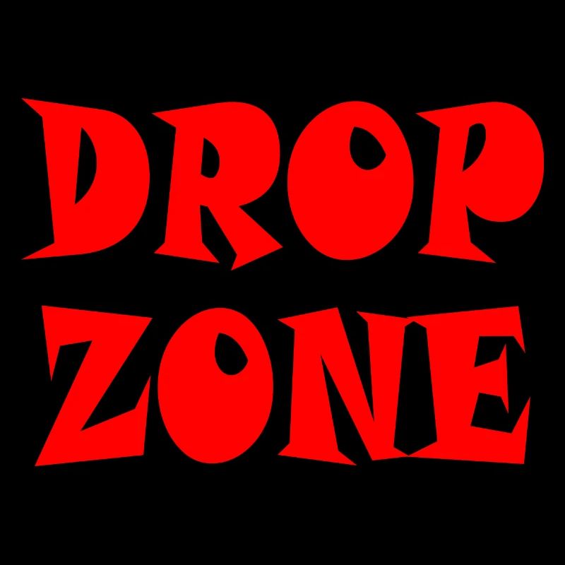 DROP ZONE - Parachutists!