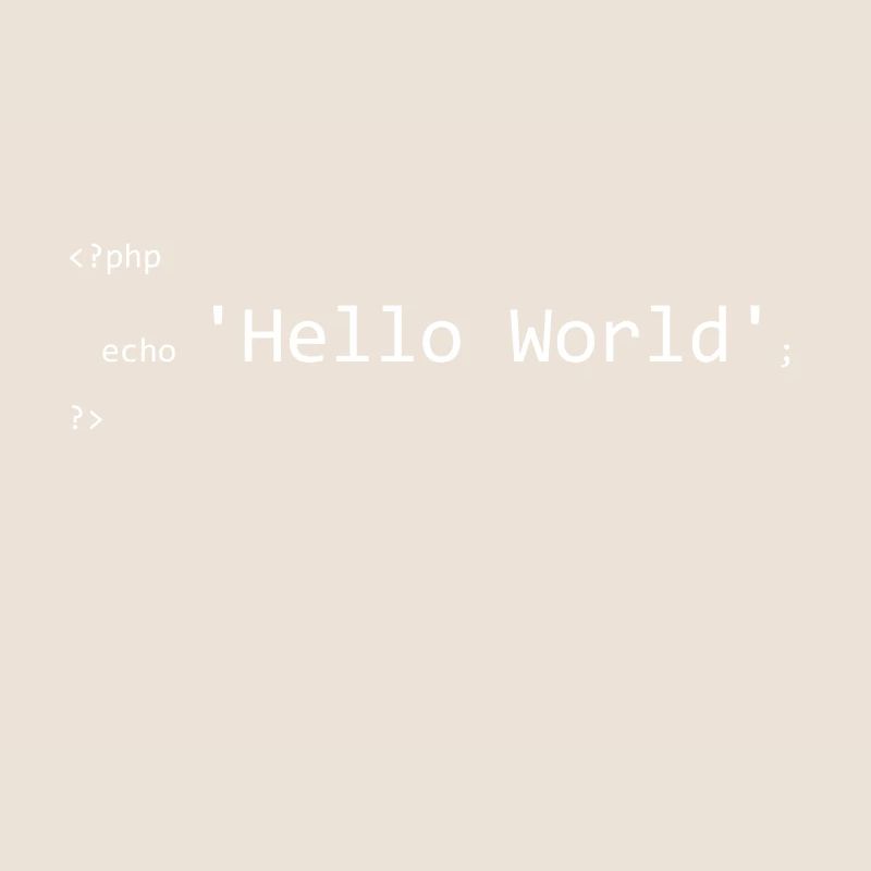 PHP Hello World
