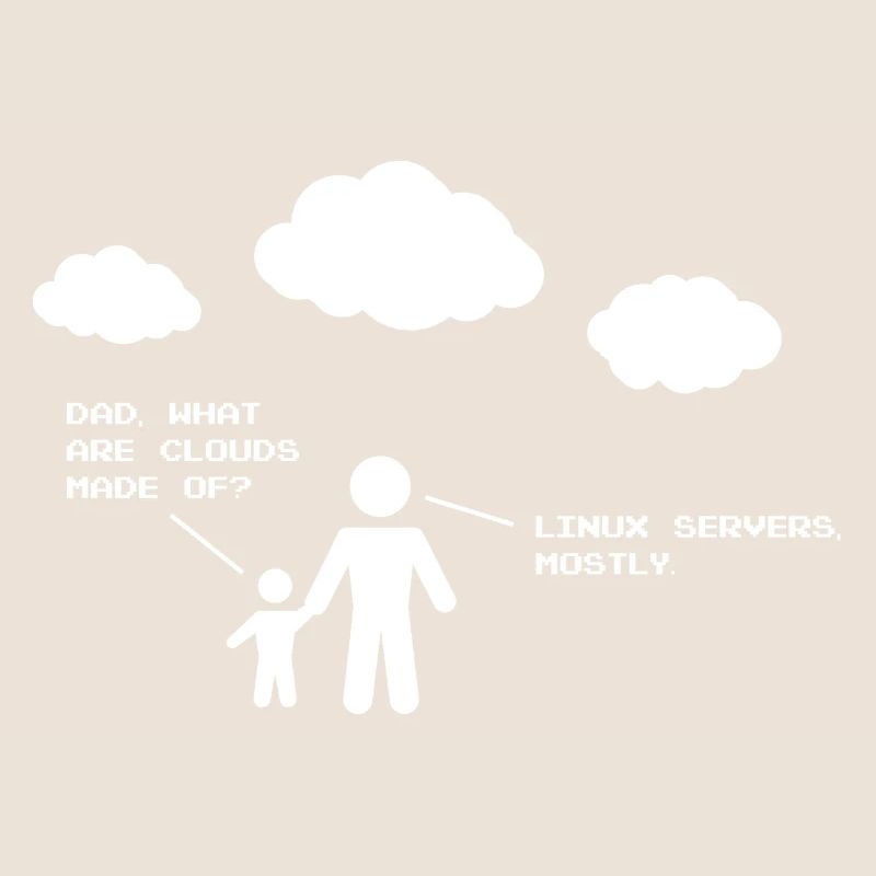 What are Clouds made of? - Linux servers