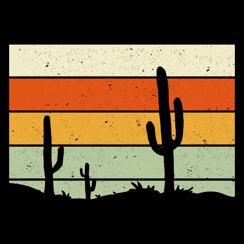 Desert with cacti