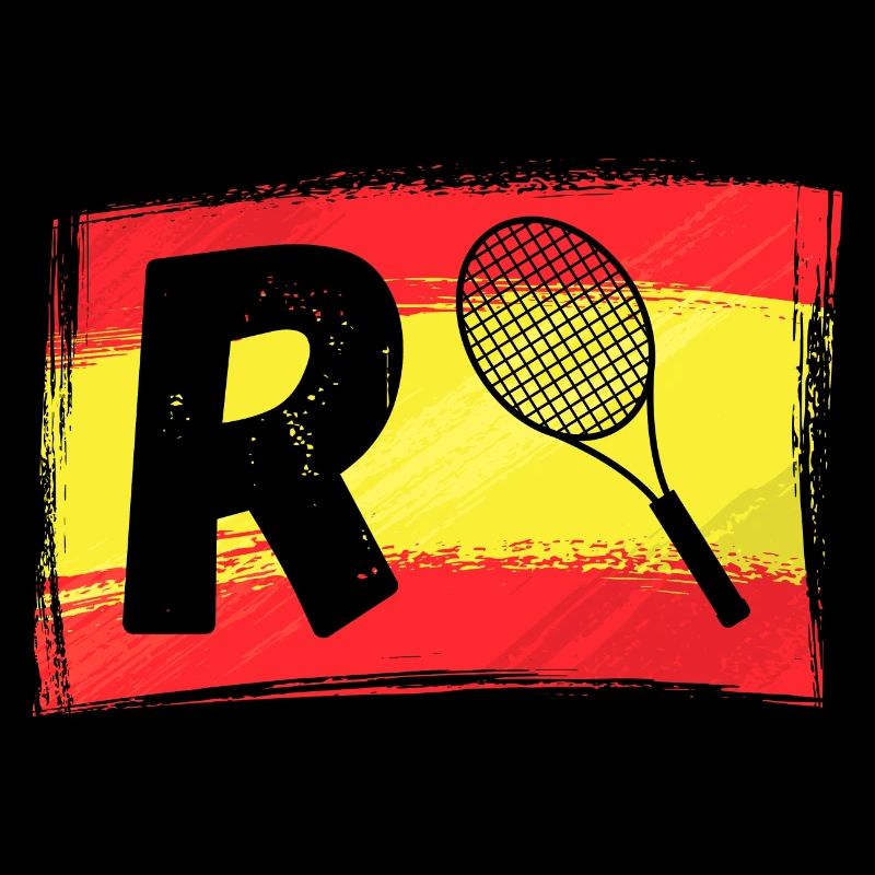 Espagne Tennis R majuscule Rafa