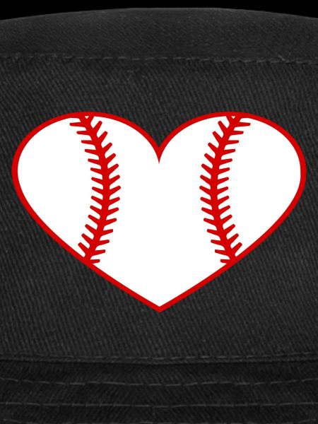 baseball heart